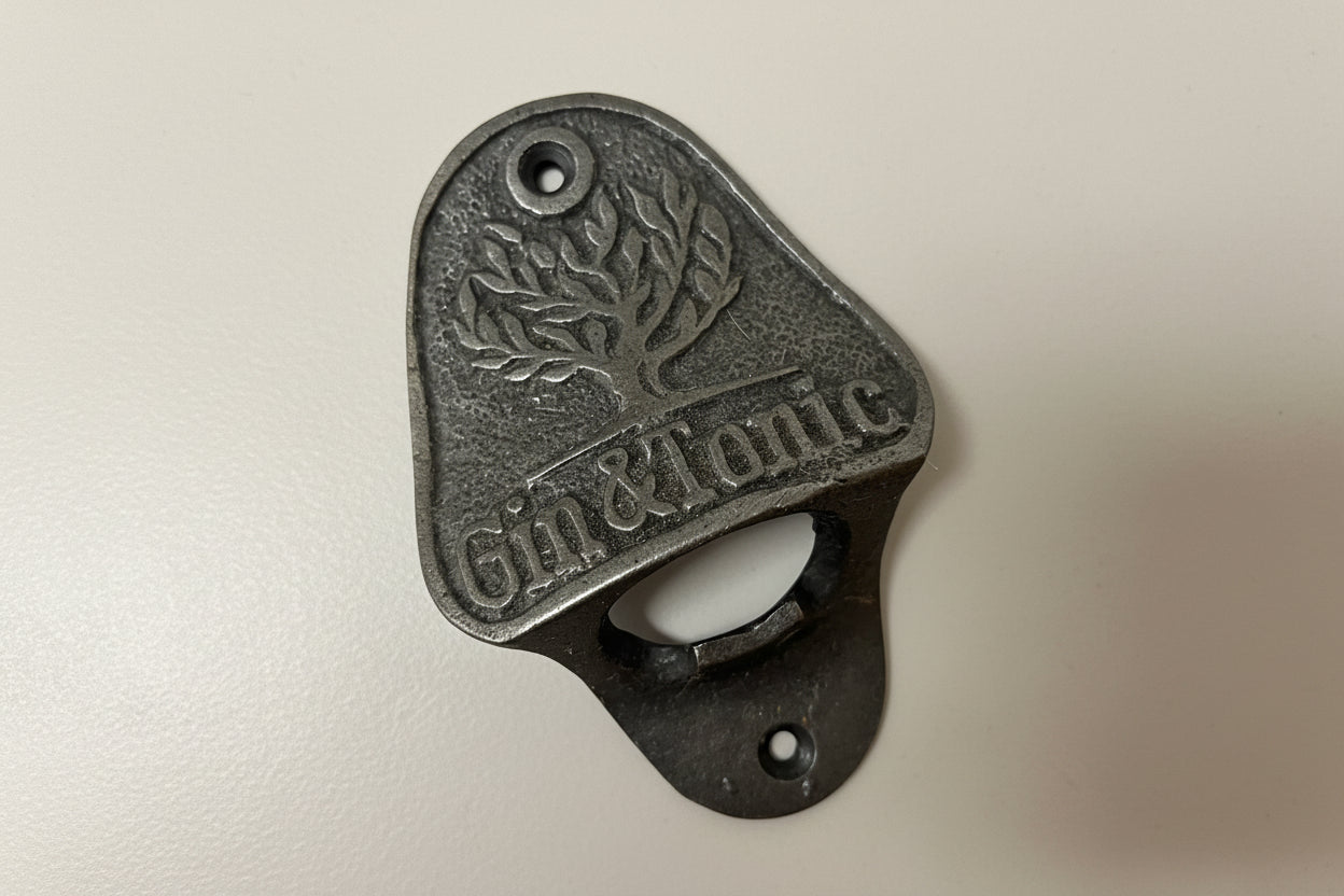 Gin & Tonic Bottle Opener
