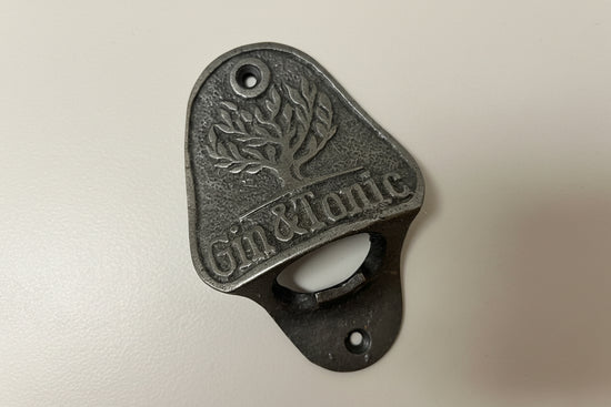 Gin & Tonic Bottle Opener