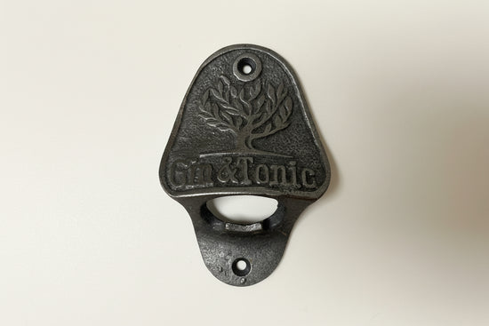 Gin & Tonic Bottle Opener