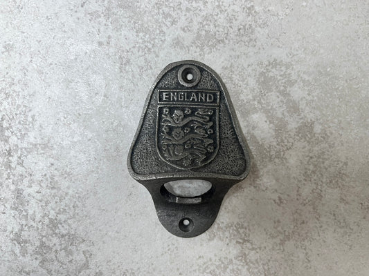 England Three Lions Bottle Opener