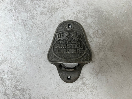 Amstel Lager Wall Mounted Bottle Opener