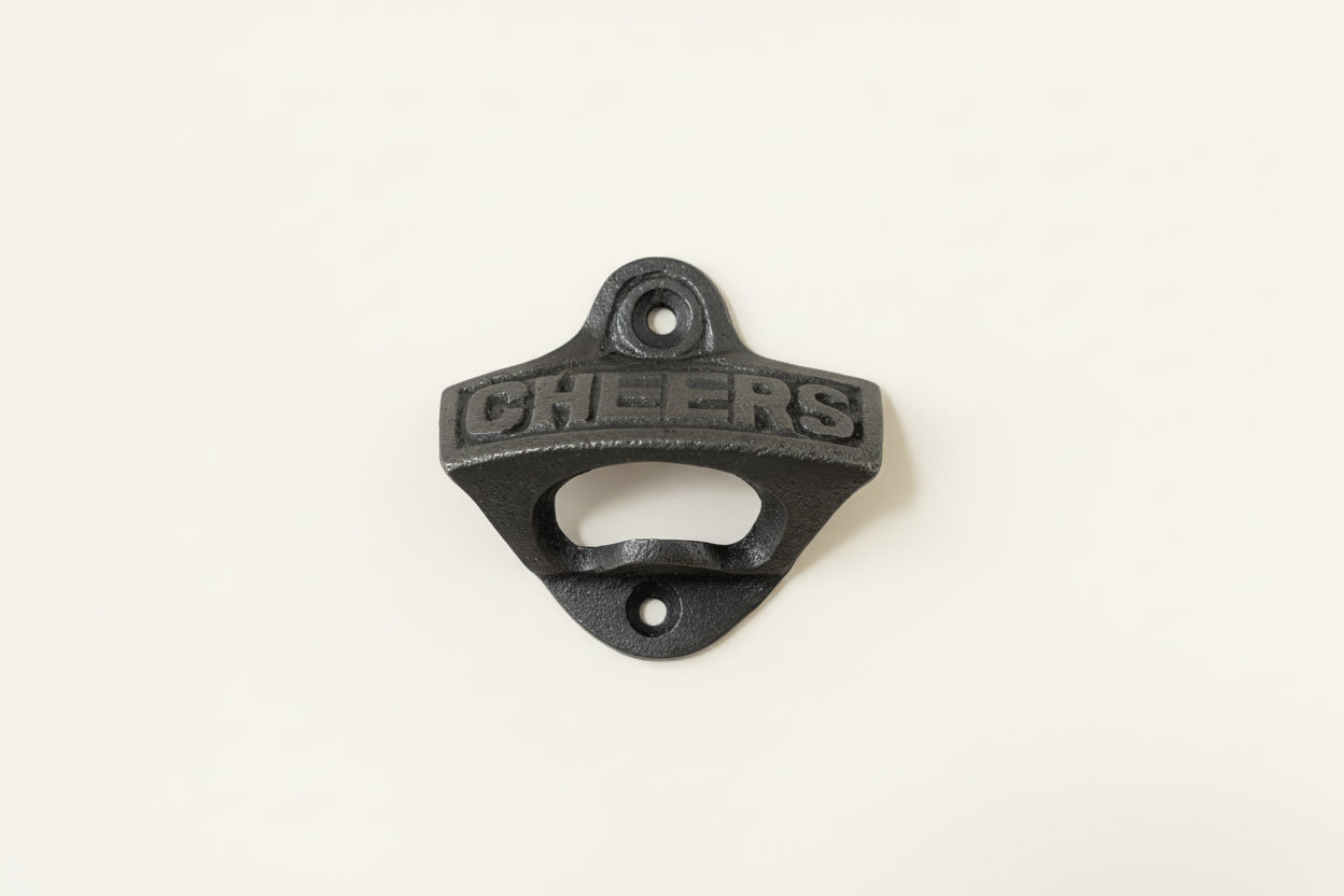 Cheers Bottle Opener