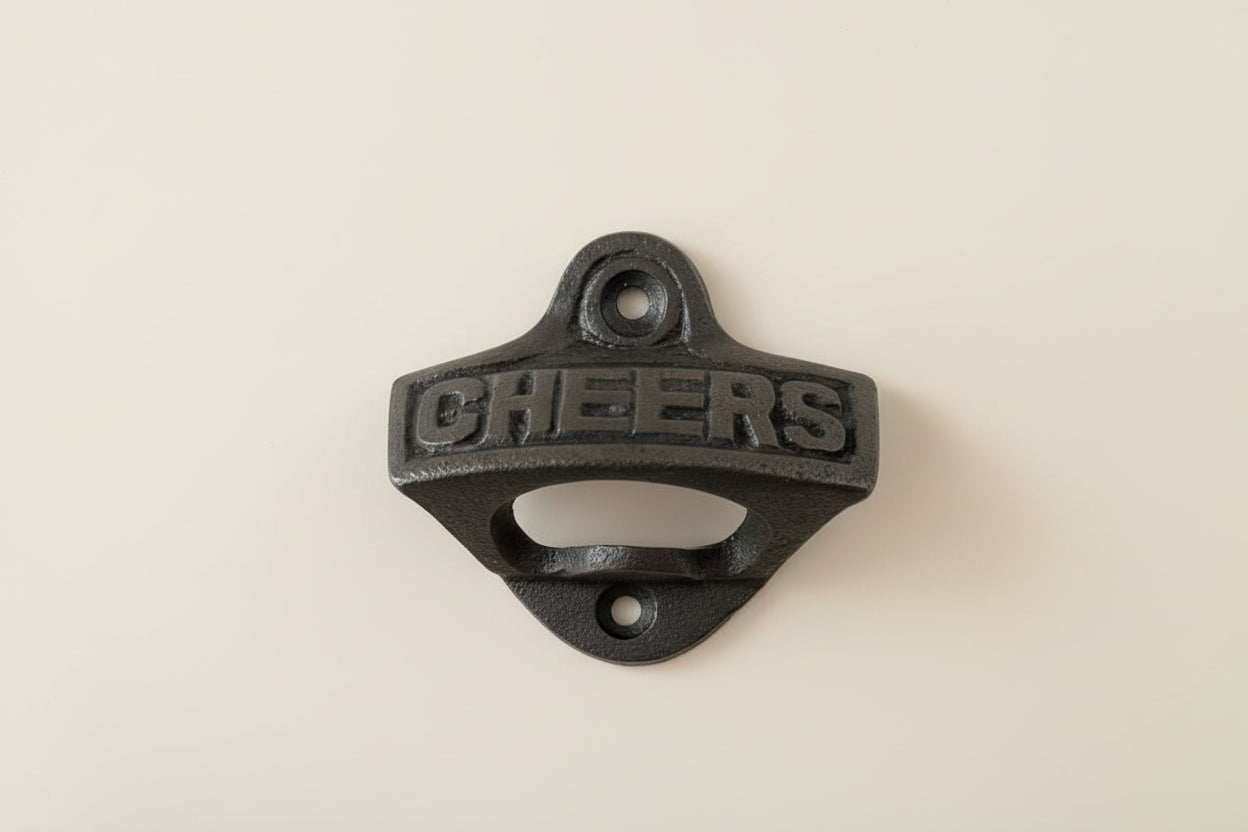 Cheers Bottle Opener