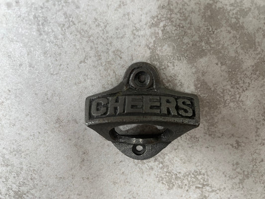 Cheers Bottle Opener