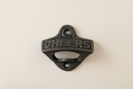 Cheers Bottle Opener