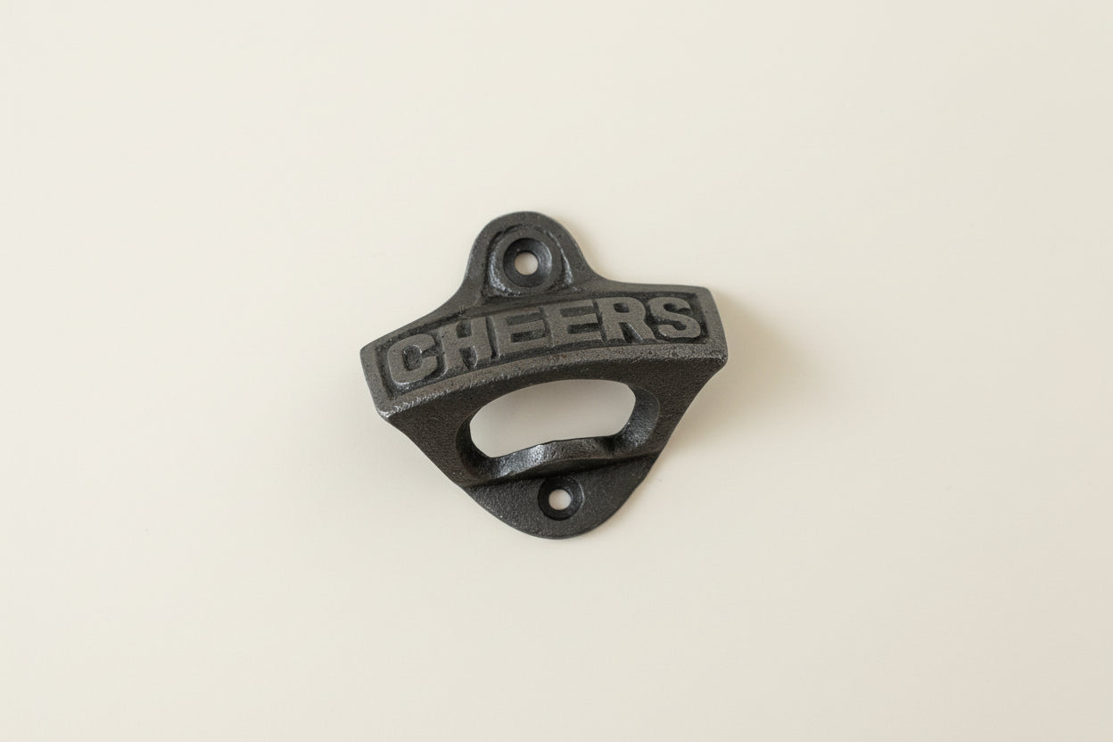 Cheers Bottle Opener