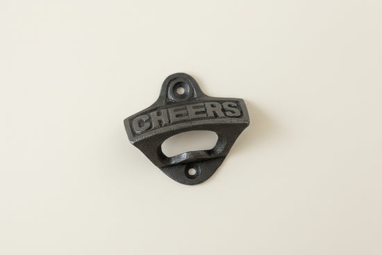Cheers Bottle Opener