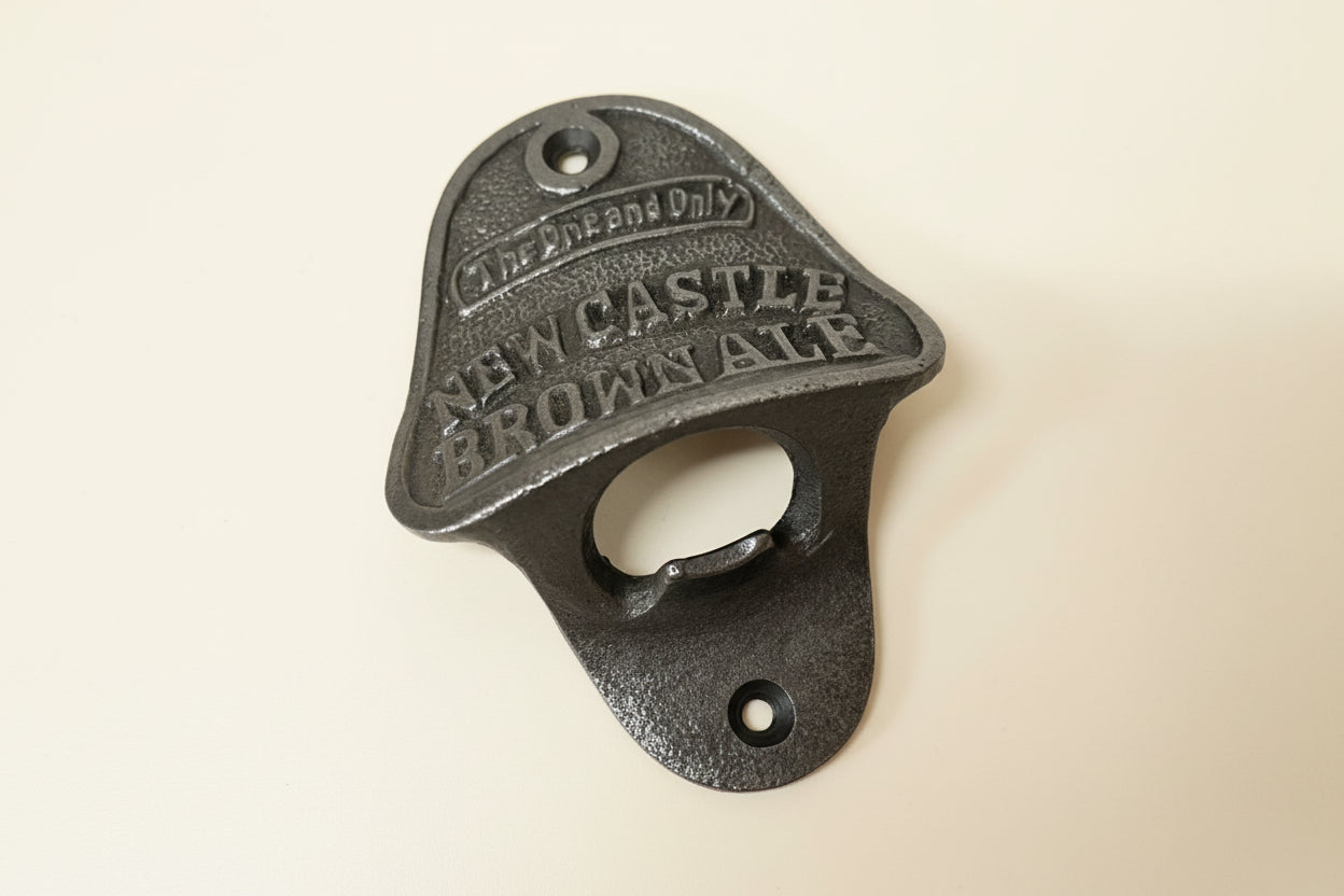 Newcastle Brown Ale Bottle Opener