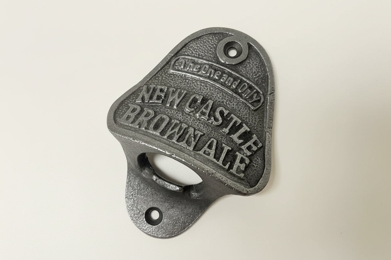 Newcastle Brown Ale Bottle Opener
