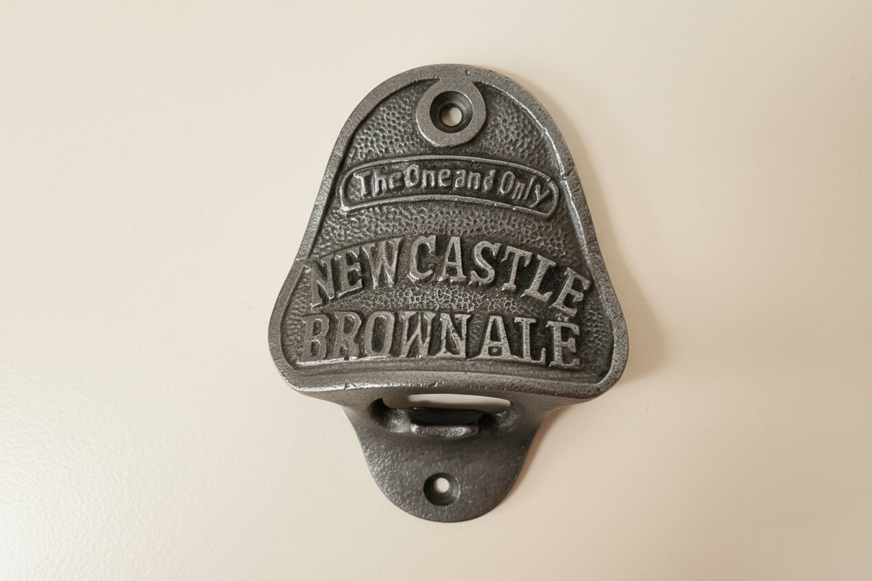 Newcastle Brown Ale Bottle Opener