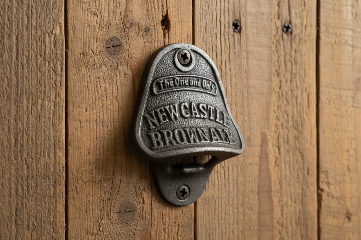 Newcastle Brown Ale Bottle Opener