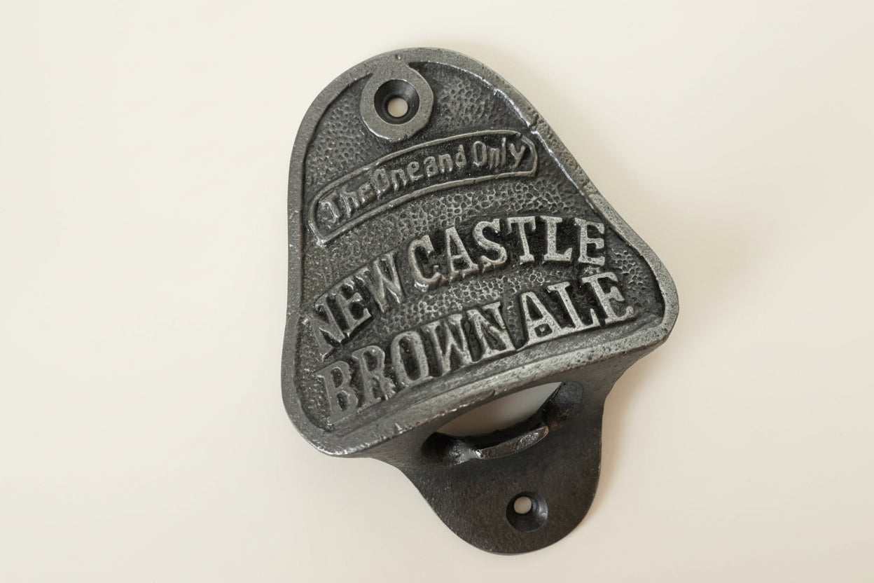Newcastle Brown Ale Bottle Opener