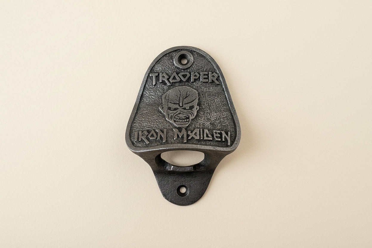 Trooper Iron Maiden Bottle Opener