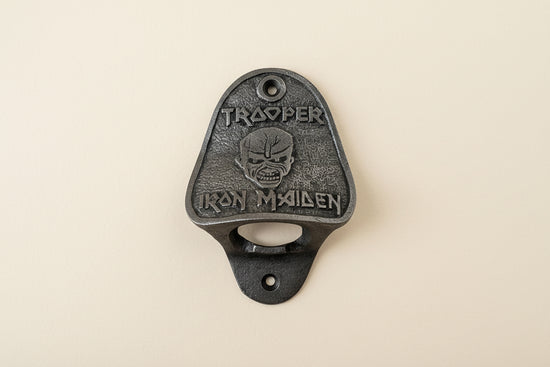 Trooper Iron Maiden Bottle Opener