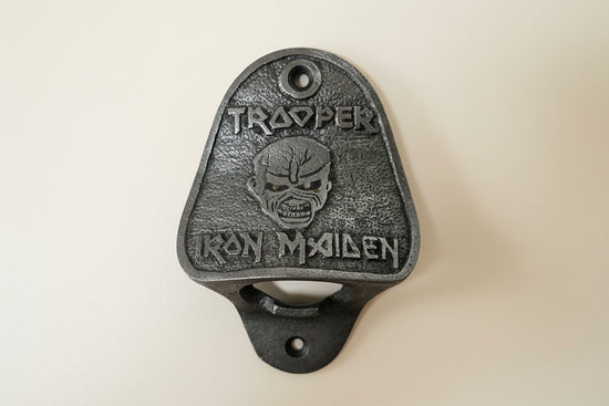 Trooper Iron Maiden Bottle Opener