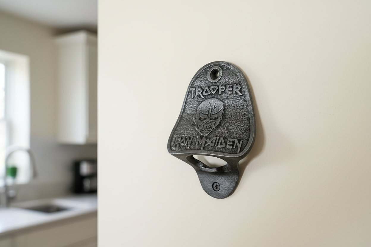 Trooper Iron Maiden Bottle Opener