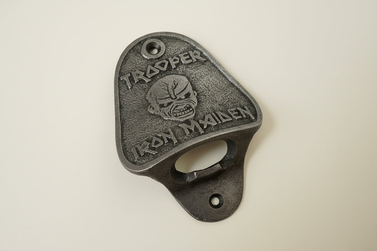 Trooper Iron Maiden Bottle Opener