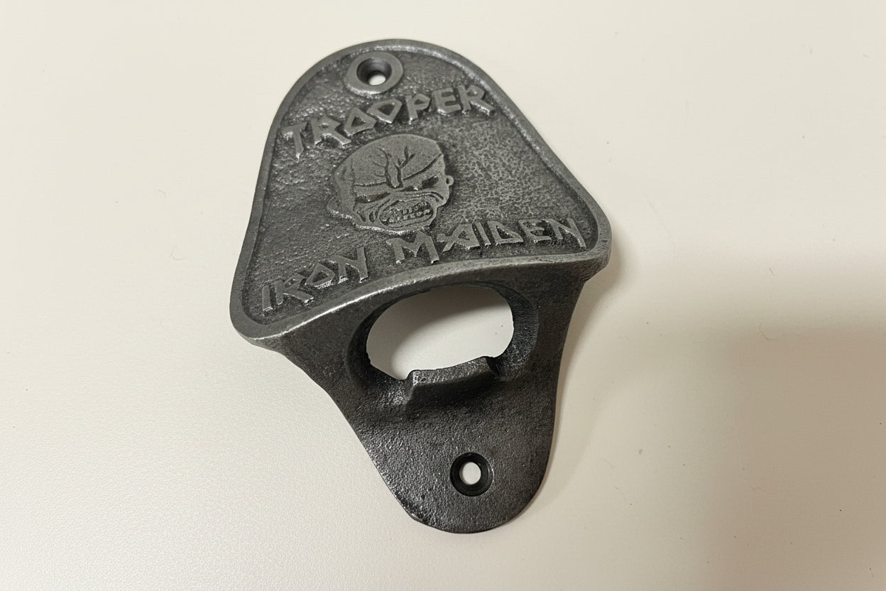 Trooper Iron Maiden Bottle Opener