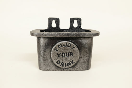 Enjoy Your Drink Bottle Cap Catcher