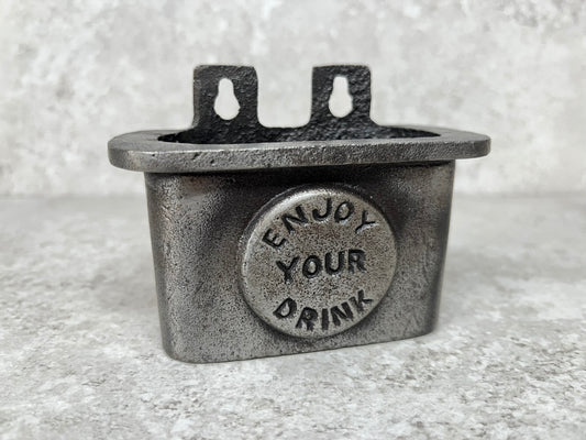 Enjoy Your Drink Bottle Cap Catcher