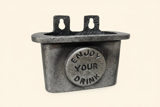Enjoy Your Drink Bottle Cap Catcher