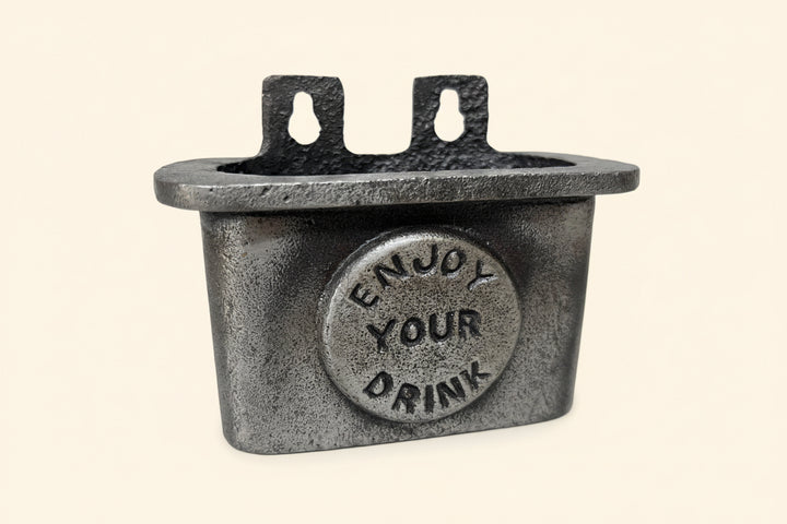 Enjoy Your Drink Bottle Cap Catcher