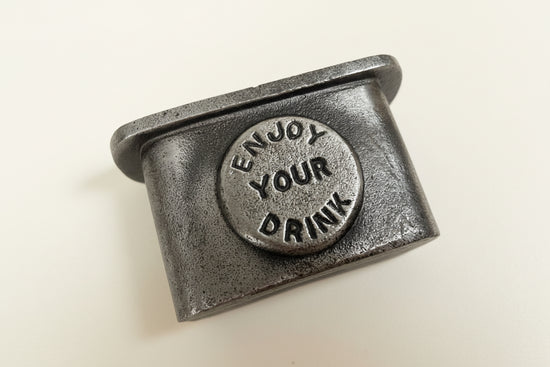 Enjoy Your Drink Bottle Cap Catcher