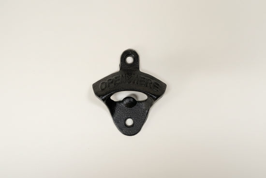 Open Here Bottle Opener