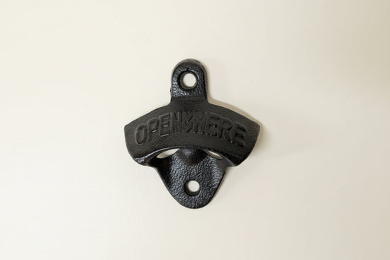 Open Here Bottle Opener