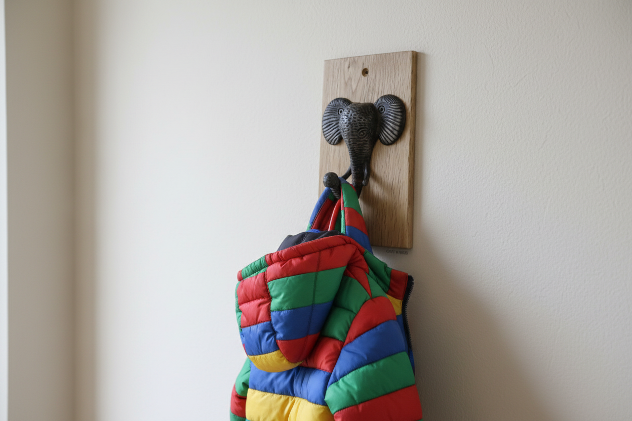 Elephant Hook - Mounted
