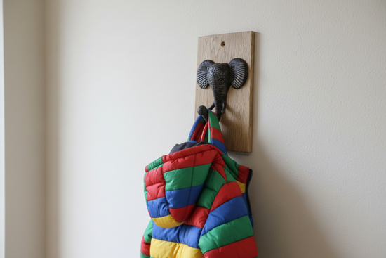 Elephant Hook - Mounted