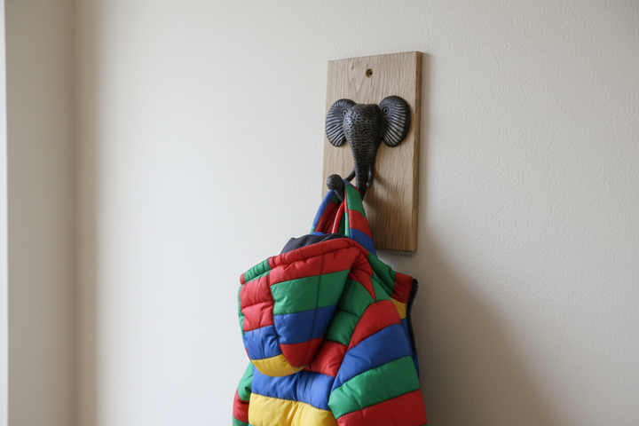 Elephant Hook - Mounted