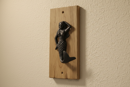 Mermaid Hook - Mounted