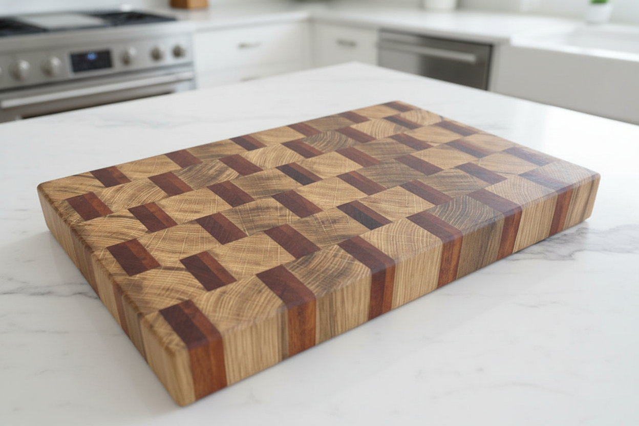 Didsbury End Grain Chopping Board