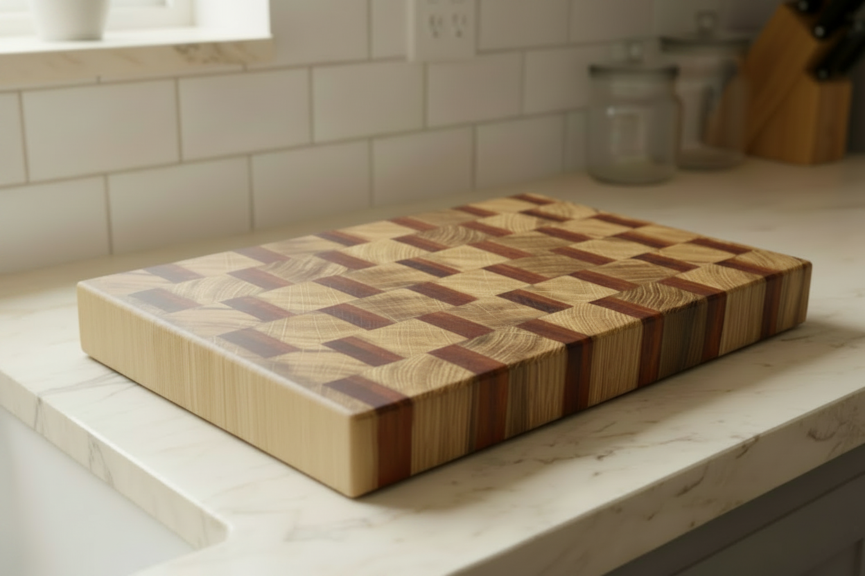 Didsbury End Grain Chopping Board