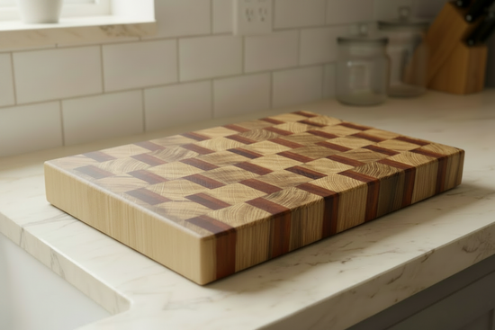 Didsbury End Grain Chopping Board