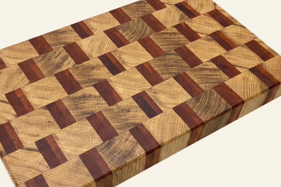 Didsbury End Grain Chopping Board