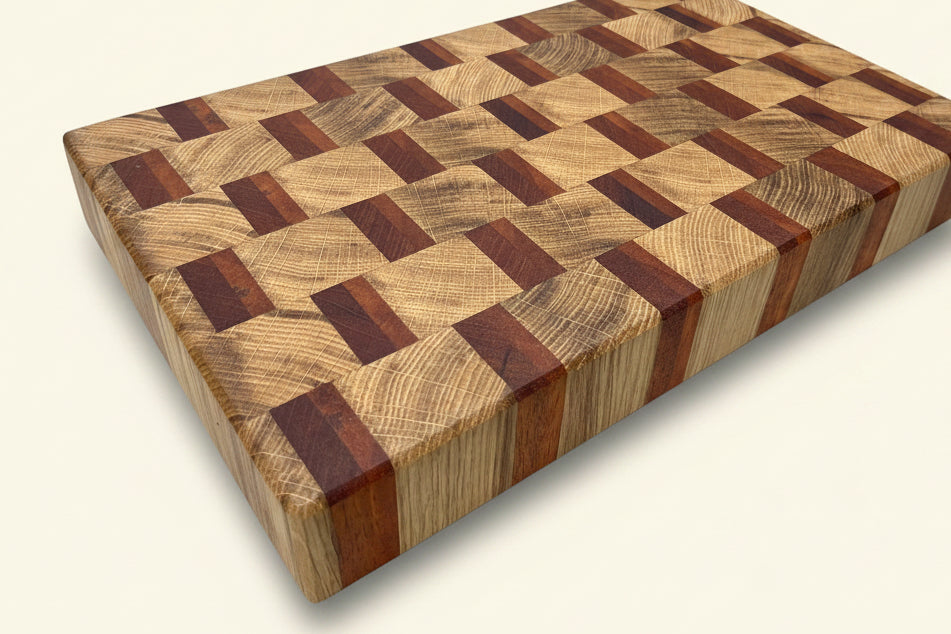 Didsbury End Grain Chopping Board