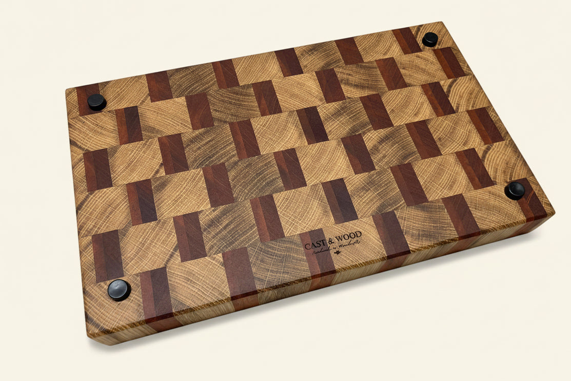 Didsbury End Grain Chopping Board