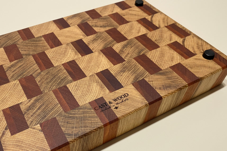 Didsbury End Grain Chopping Board