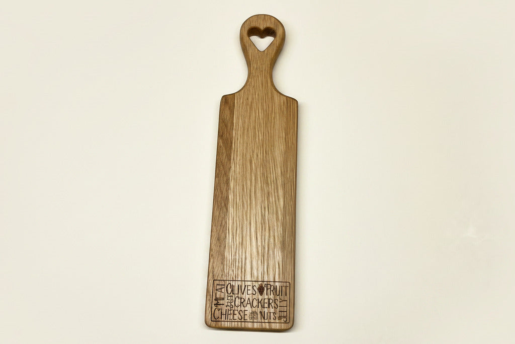 Dunham Charcuterie Engraved Serving Platter