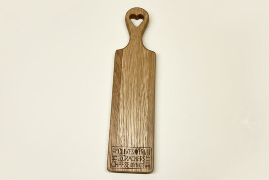 Dunham Charcuterie Engraved Serving Platter