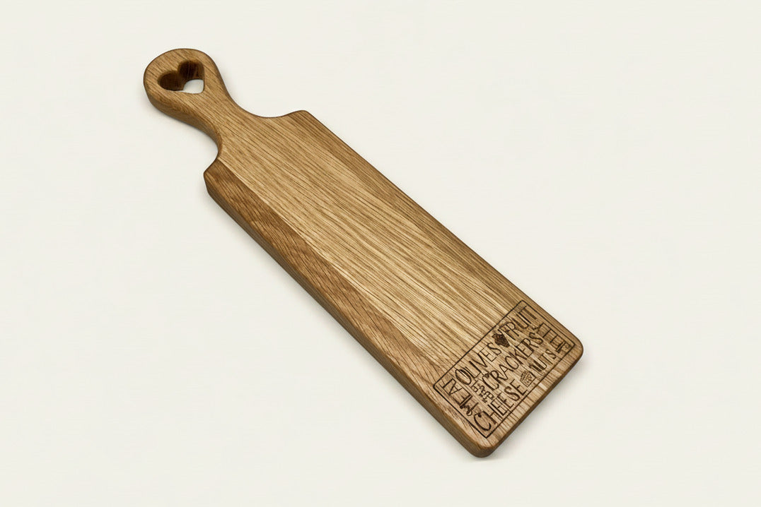 Dunham Charcuterie Engraved Serving Platter