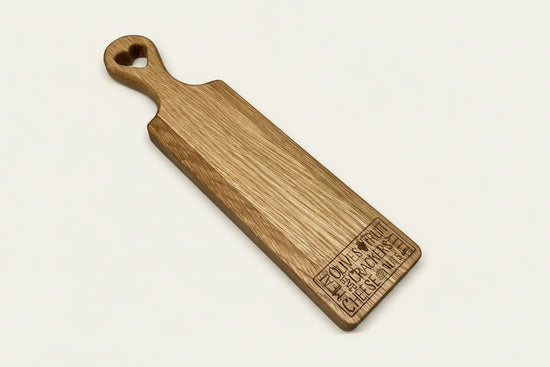 Dunham Charcuterie Engraved Serving Platter