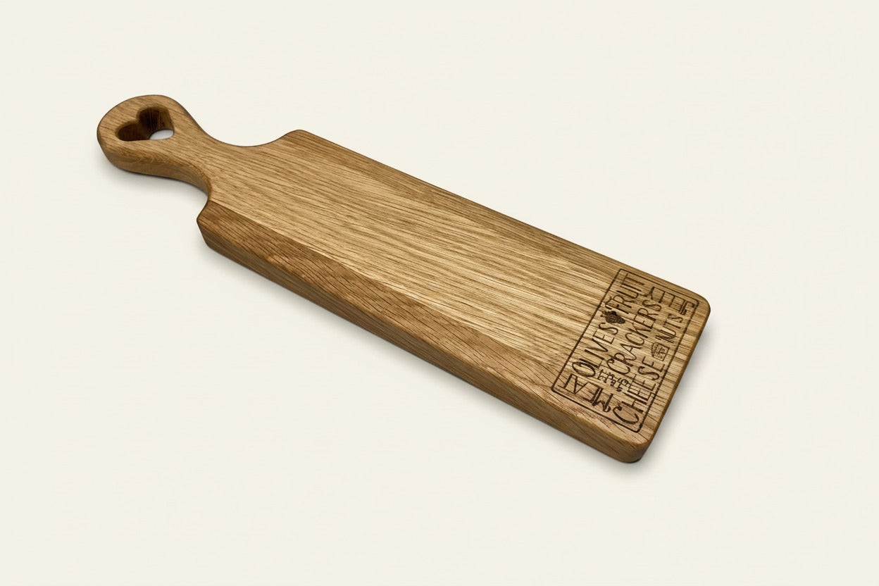 Dunham Charcuterie Engraved Serving Platter