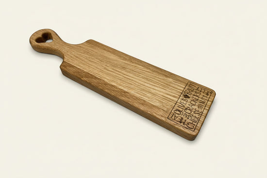 Dunham Charcuterie Engraved Serving Platter