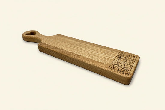 Dunham Charcuterie Engraved Serving Platter
