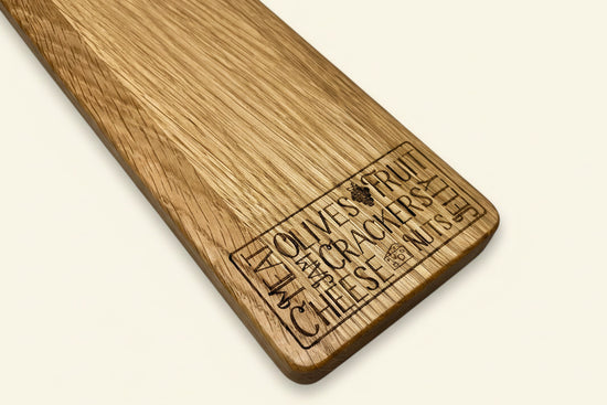 Dunham Charcuterie Engraved Serving Platter