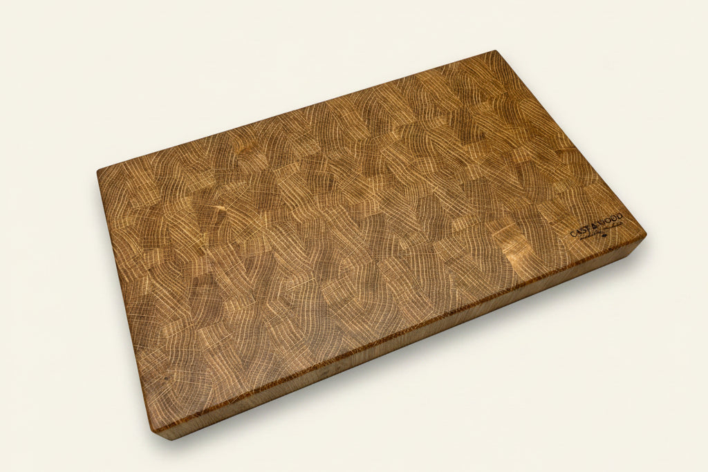 Heaton End Grain Chopping Board - Set of 2