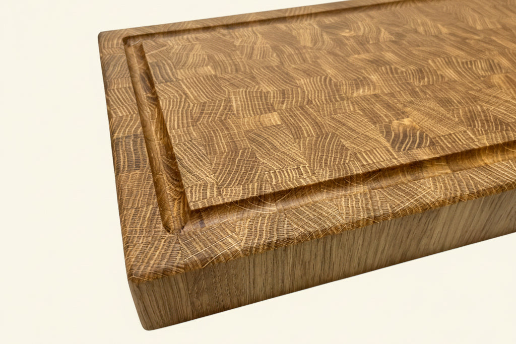 Heaton Large End Grain with Juice Groove